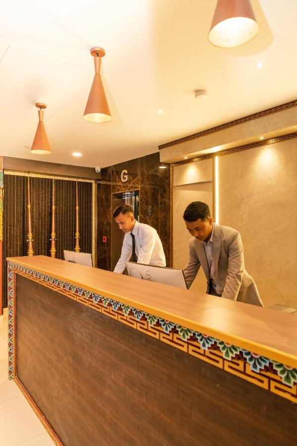 Mila Hotel กาฐมาณฑุ ภายนอก รูปภาพ