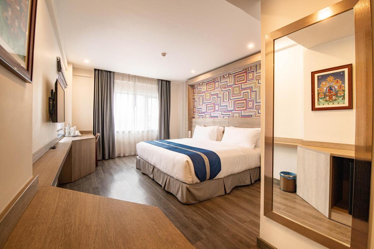 Mila Hotel กาฐมาณฑุ ภายนอก รูปภาพ