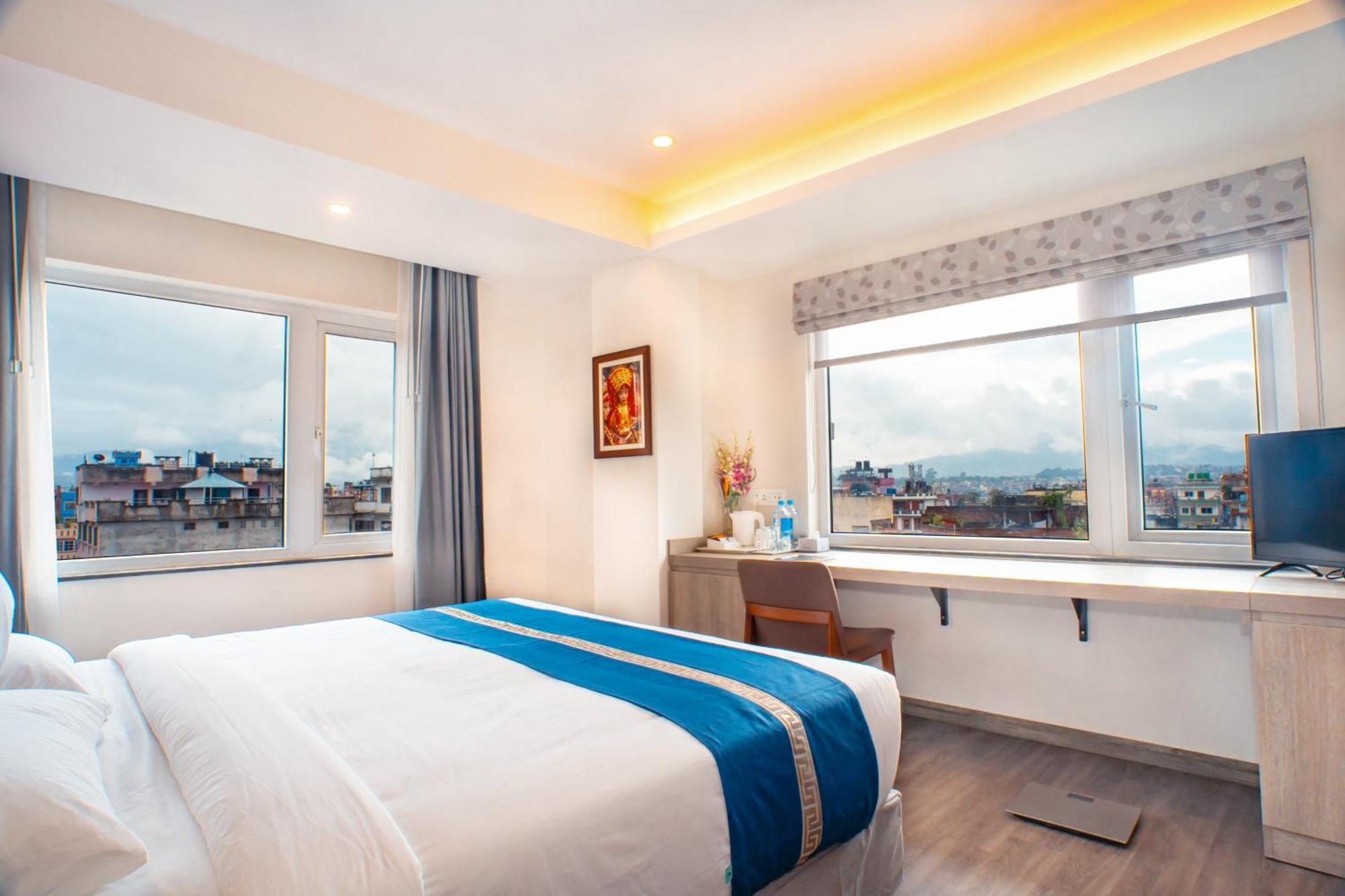 Mila Hotel กาฐมาณฑุ ภายนอก รูปภาพ