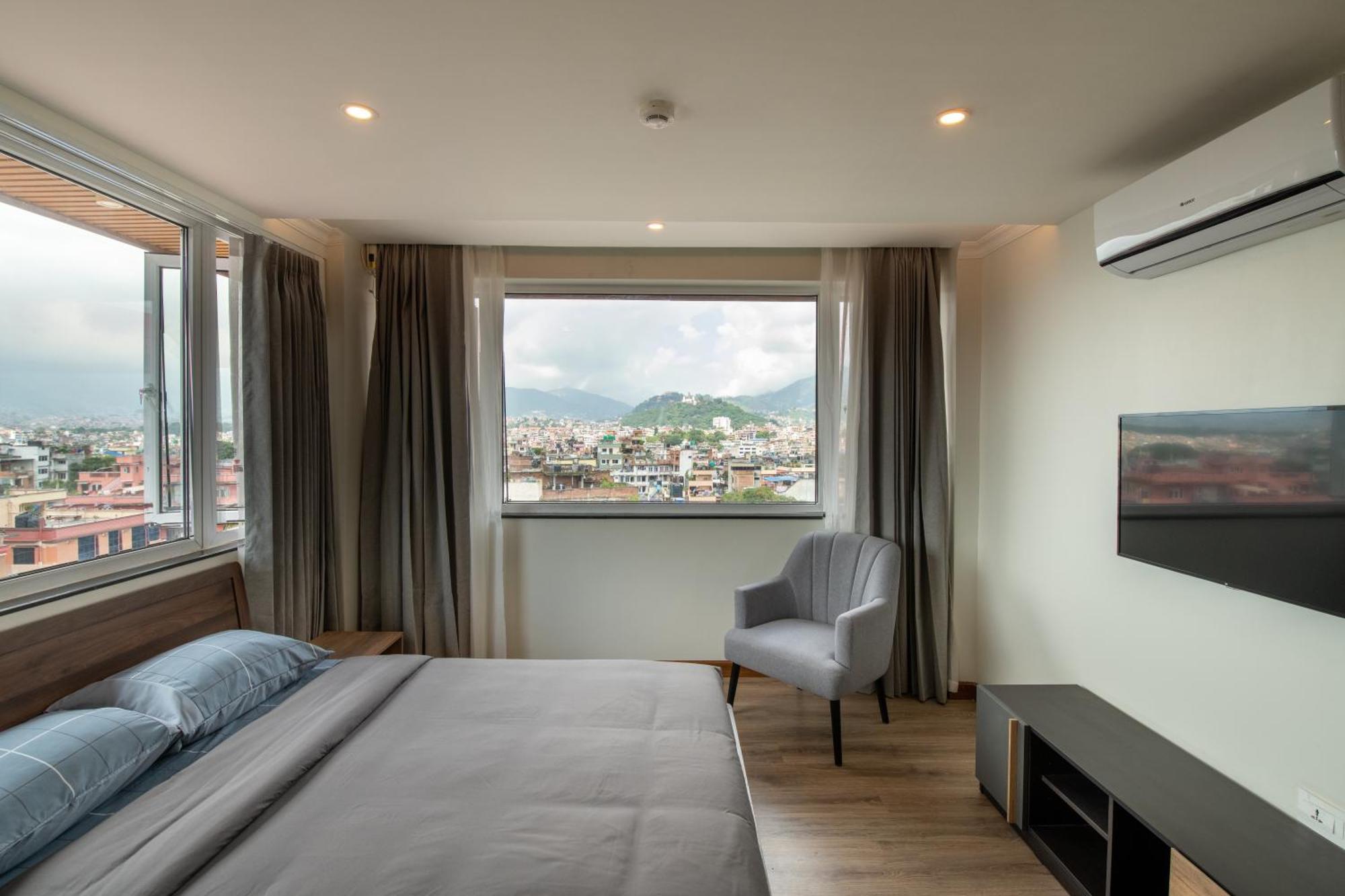 Mila Hotel กาฐมาณฑุ ภายนอก รูปภาพ